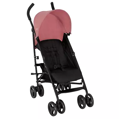 Graco EZLite Lightweight Stroller Dusty Rose Compact Travel System Foldable NEW • £79.99