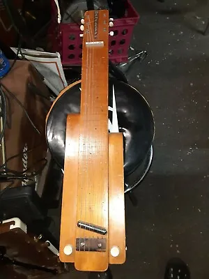 SUPER-RARE DANELECTRO VINTAGE LAP STEEL-100 % ORIGINAL From Fortmadisonguitars • $1200