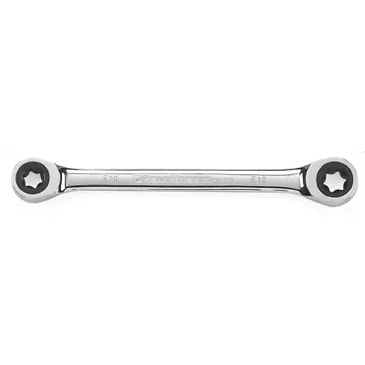 EHT9221 E-torx Double Box Ratcheting Wrench - E10 X E12 • $20.43