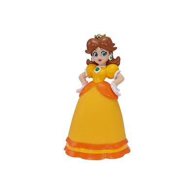 14CM Super Mario Bros PVC Figure Toys Princess Daisy Model Kids Cake Topper Gift • $11.99