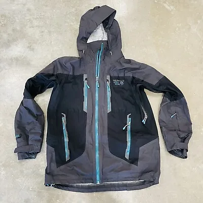 Mountain Hard Wear Rnaximalist Dry Q Elite Jacket Men’s Size Medium Black Teal • $74.99