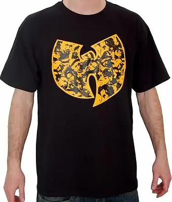 Wu-Wear Faces Tee T Shirt M-3XL Wu-Tang Clan Method Man Rza Gza ODB New • £39.20
