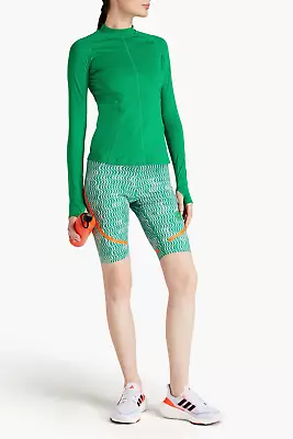 NEW Adidas By Stella McCartney TruePurpose Training Yoga Long Sleeve Green Small • $49.97