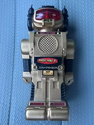 1984 New Bright Magic Mike II Robot Battery Op  • $29