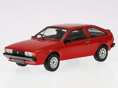 VW Scirocco 2 1981 Red Diecast Modelcar IXOCLC349 IXO 1:43 • $61.90