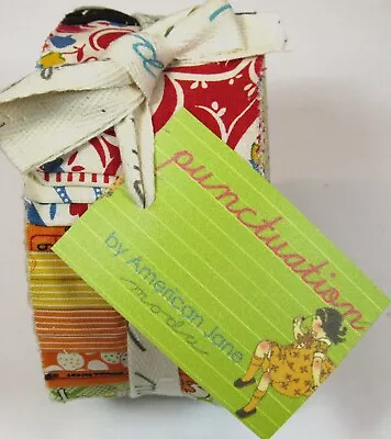 Punctuation American Jane Moda Jelly Roll 2.5  Strips OOP • $45.99