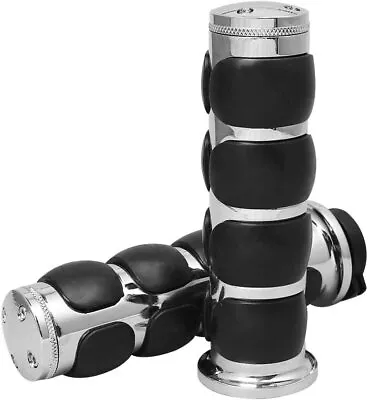 1  Handlebar Hand Grips Fits For Harley Davidson Touring Sportster Dyna Softail • $35.11