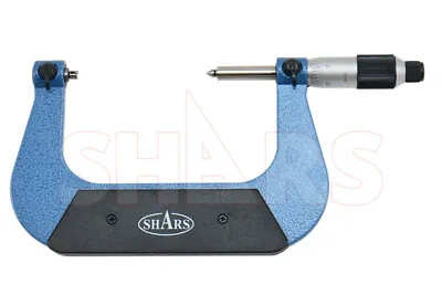 Shars 3-4  Screw Thread Carbide Micrometer Multi Anvils .0001 New P} • $138