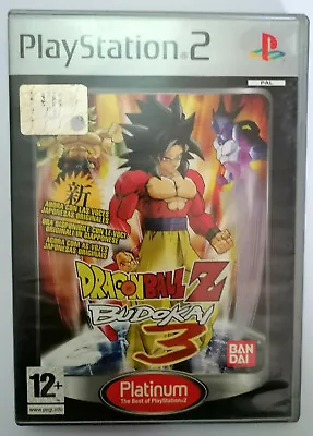 £46.39 • Buy Dragon Ball Z Budokai 3 Platinum Version Pal PS2 Used Tested
