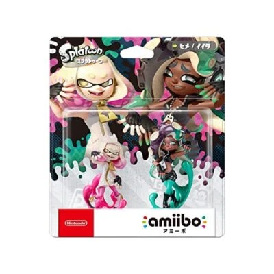 Amiibo Tentacle Sets [Hime / Ida] (Spratoon Series) JP • $133.80