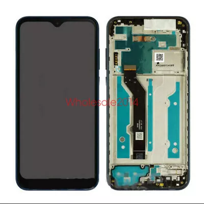 LCD Touch Digitizer ± Frame For Motorola Moto E7 XT2052-6 XT2052-5 XT2052-1 US • $20.93