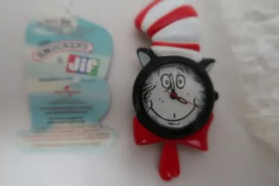 Pocket Watch CAT IN THE HAT  DR. SEUSS  Promo New Condition  Never Used • $14