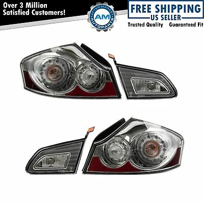 DEPO Performance Outer Tail Light Lamp Assembly Pair For Infiniti New • $315.45