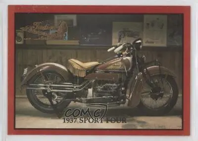 1993 Indian Motorcycle Trading Cards Series 2 1937 Sport Four #14 Fm0 • $3.42