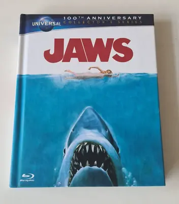 Jaws Blu-ray Limited Edition Digibook 1975 Steven Spielberg Richard Dreyfuss • £21.95