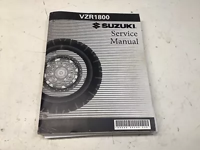 Suzuki Boulevard VZR1800 Factory OEM Service Manual • $31.99