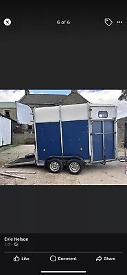 Single Ifor Williams Horsebox • £2000