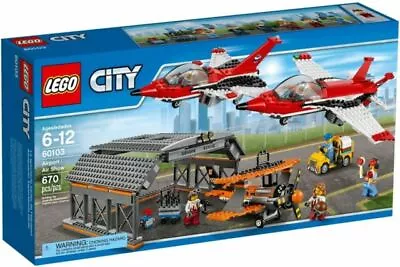 LEGO 60103 City Airport Air Show  BRAND NEW • $240