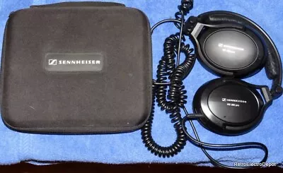 Sennheiser HD 380 PRO Headphones - Works Great! • $119