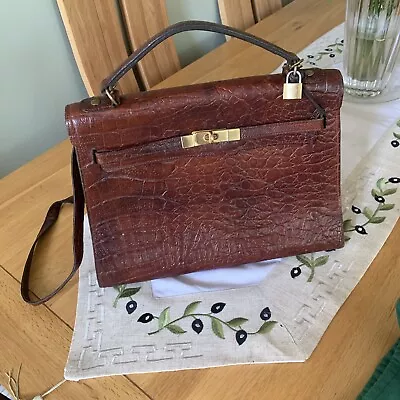 Mulberry Kelly Vintage Leather Bag. Free Postage.  • £295