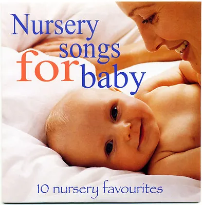 £2.99 • Buy Nursery Songs For Baby CD -  10 Favourite Nursery Rhymes.  CD In Card Wallet NEW