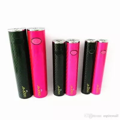 Genuine Aspire K2 800mah - K3 1200mah - K4 2000mah Vape Vaporizer Ecig Batteries • £16.99