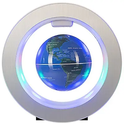 £53.17 • Buy Senders Floating Globe With LED Lights Magnetic Levitation Floating Globe World