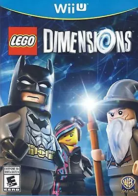 LEGO Dimensions For Nintendo Wii U (PAL) - Free Post • $15