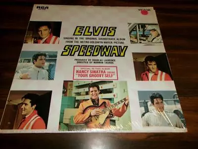 Elvis Speedway Soundtrack Rca Lsp-3989 Stereo Still In Shrink Near Mint • $34