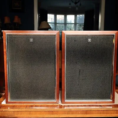Vintage Pioneer Speakers CS-53 Pair In Working Condition Japan 1970s • £140