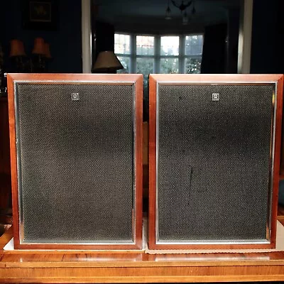 Vintage Pioneer Speakers CS-53 Pair In Working Condition Japan 1970s • £75