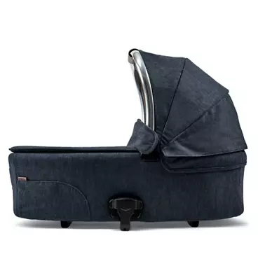 Mamas & Papas Ocarro Carrycot Navy Flannel Babies BRAND NEW • £32.99