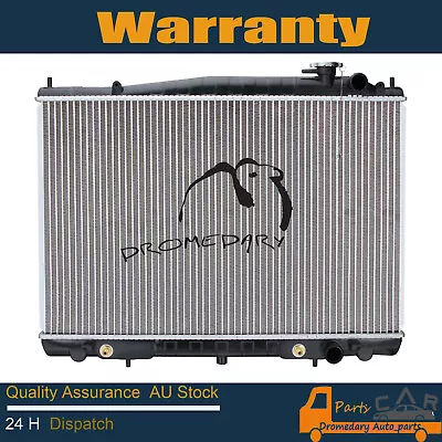 Premium Radiator For Nissan Navara D22 3.0L Turbo Diesel ZD30 1997-2006 AT/MT • $130