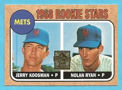$1 • Buy NOLAN RYAN Singles, Inserts, & Parallels (with Pictures) / You Pick The Cards 