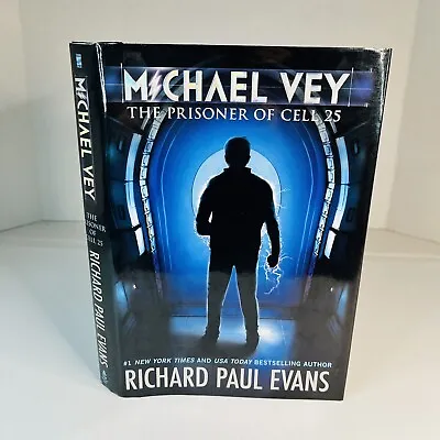 Michael Vey Book #1 The Prisoner Of Cell 25 By Richard Paul Evans HCDJ 2011 YA • $18.66