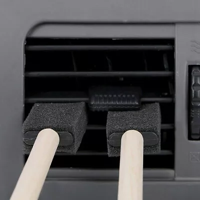 £3.01 • Buy 5Pcs Car Air Conditioner Vent Brush Grille Cleaner Auto Detailing Duste Tools