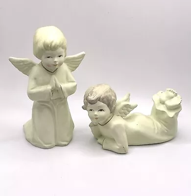 6” Vintage Angel Figurines Made In Korea • $12.99