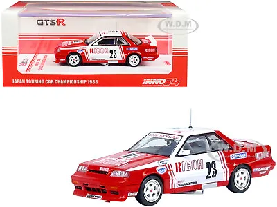 Nissan Skyline Gts-r R31 #23 Ricoh Jtc 1988 1/64 Car Inno Models In64-r31-ri23 • $16.99