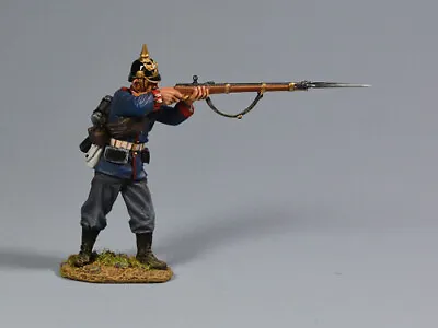 Team Miniatures Franco Prussian War Pfw-p6001 Prussian 2nd Foot Guard Standing • $48.90