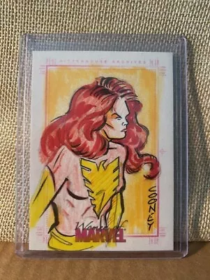 Women Of Marvel Sketch Phoenix 1/1 • $1.99