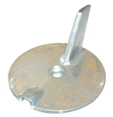 Zinc Lower Unit Trim Tab ANODE For 50HP 60HP YAMAHA F50 F60 Outboard • $19.79