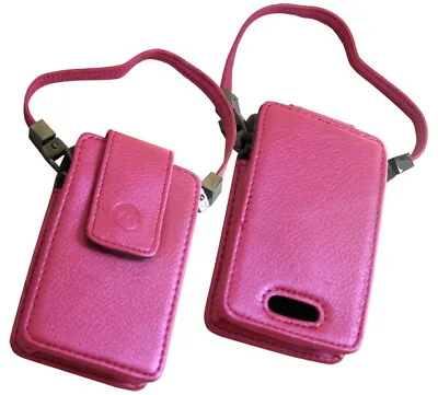 Genuine Motorola Pink Case (Pouch) SYN1478A Rzr V3 V3i Mobiles 50mm X 85mm • $5.99