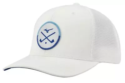 Mizuno Crossed Clubs Meshback Adjustable Golf Hat • $28.97