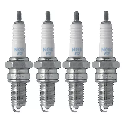 NGK Standard Spark Plug Set (4 Pieces) DPR7EA-9 For Kawasaki VN1500A Vulcan 1500 • $15.95