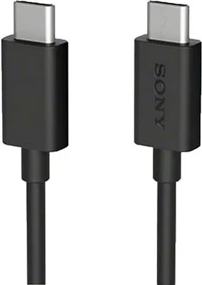 Genuine Sony Xperia 1 / Xperia 5  USB-C To Type C Charging Data Cable Lead UCB24 • £4.99