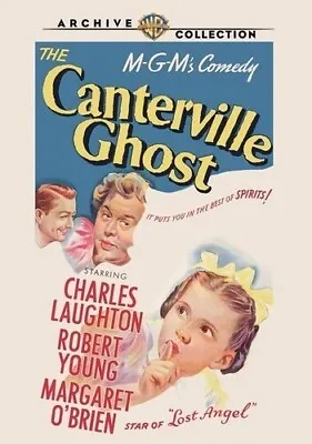 The Canterville Ghost [New DVD] Black & White Full Frame Mono Sound • $14.04