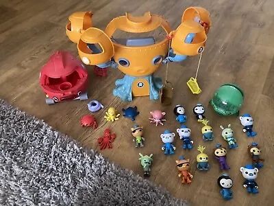 Octonauts Octopod Playset Bundle Doesn't Have Octoalert • £32.50