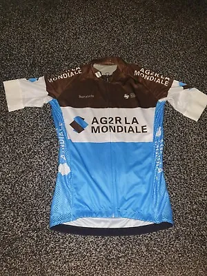 £15 • Buy Ag2r La Mondiale Cycling Vest Bib Great Condition  Size Medium