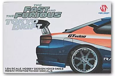 1:24 Hobby Design Trans Kit C-West Nissan Silvia S15 Tokyo Drift HD03-0653 • $89.99