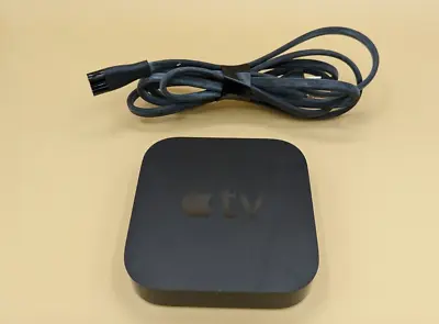 Apple TV A1469 3rd Generation Media Streamer WITH POWER CORD NO REMOTE • $9.99